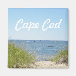 Cape Cod Beach Foto Magnet
