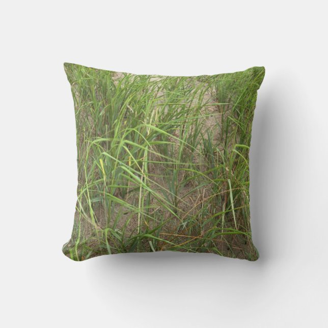 Cape Cod Beach Grass Außenkissen Kissen (Vorderseite)