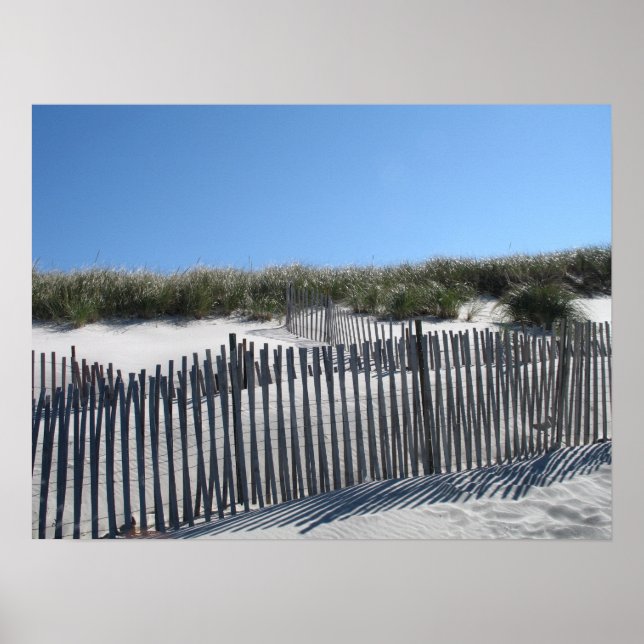 Cape Cod Beach Poster (Vorne)