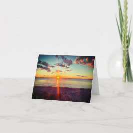 Cape Cod Beach Sunset Photo