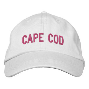 CAPE-COD BESTICKTE BASEBALLKAPPE