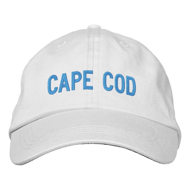 CAPE-COD BESTICKTE BASEBALLKAPPE (Vorderseite)