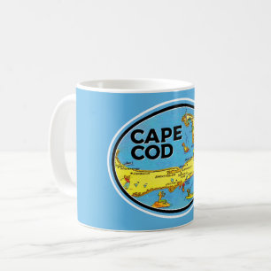 Cape Cod Blue Tasse