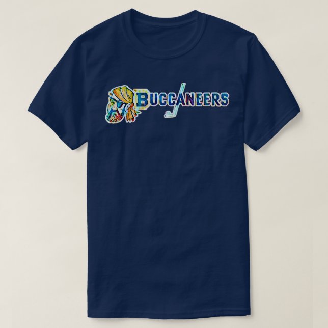 Cape Cod Buccaneers Hockey T-Shirt (Design vorne)