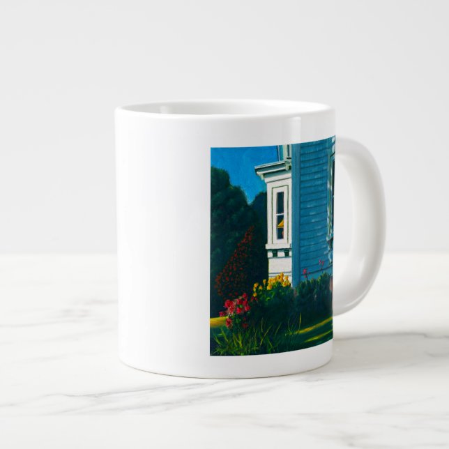 Cape Cod-Buchten 2009 Jumbo-Tasse (Vorderseite Rechts)