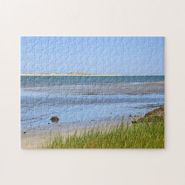 Cape Cod-Buchtozeanstrand Puzzle (Horizontal)