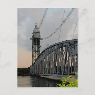 Cape Cod Canal Bridge Postcard Postkarte