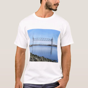 Cape Cod Canal Eisenbahnbrücke T-Shirt