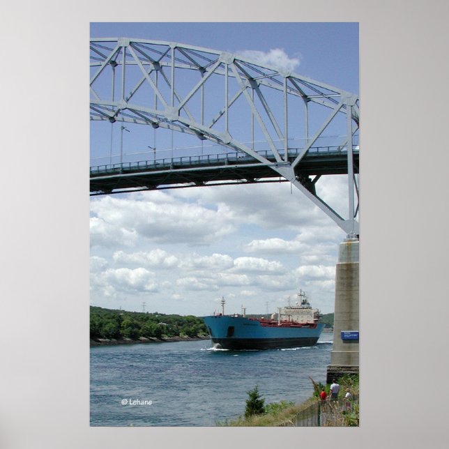 Cape Cod Canal Poster (Vorne)