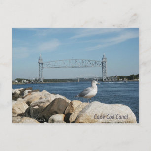 Cape Cod Canal Postkarte