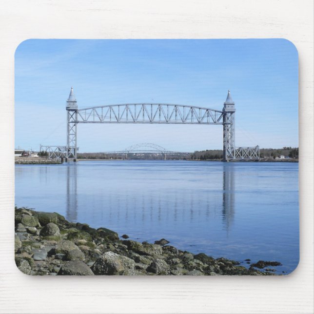 Cape Cod Canal Railroad Bridge Mauspad (Vorne)