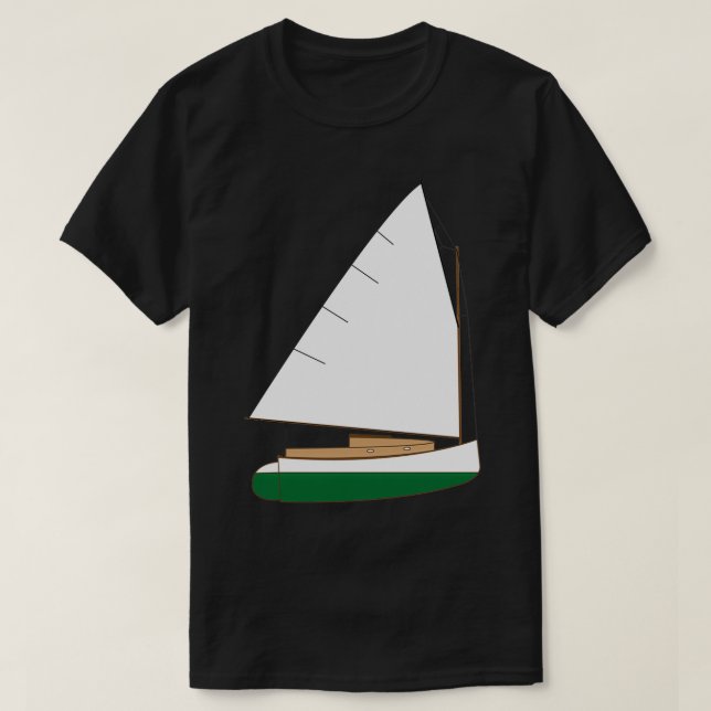 Cape Cod Catboat T-Shirt (Design vorne)