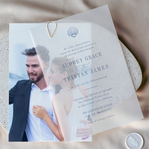 CAPE COD Coastal Blue Wedding