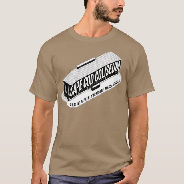Cape Cod Coliseum South Yarmouth, MA T-Shirt (Vorderseite)