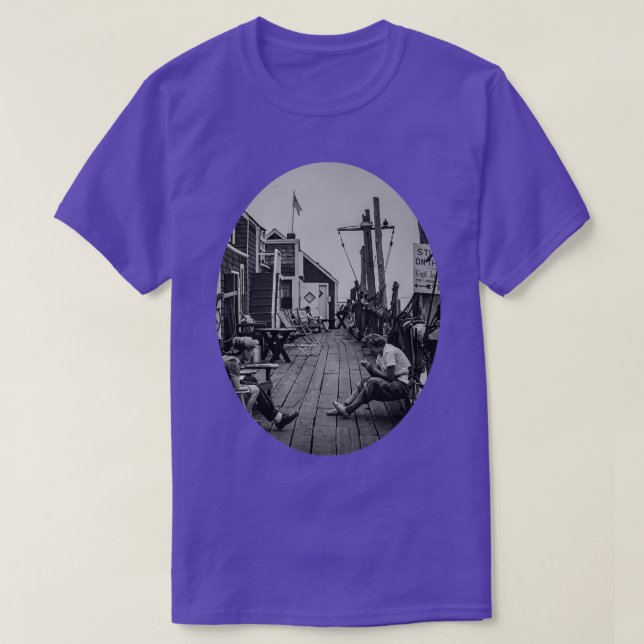 Cape Cod der 30er Jahre T-Shirt (Design vorne)