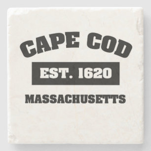 Cape Cod Est. SteinUntersetzer 1620