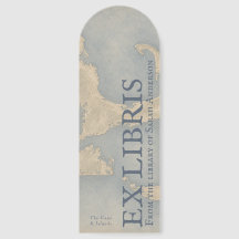 Cape Cod Ex Libris Lesezeichen