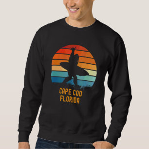 Cape Cod Florida Sasquatch Sweatshirt