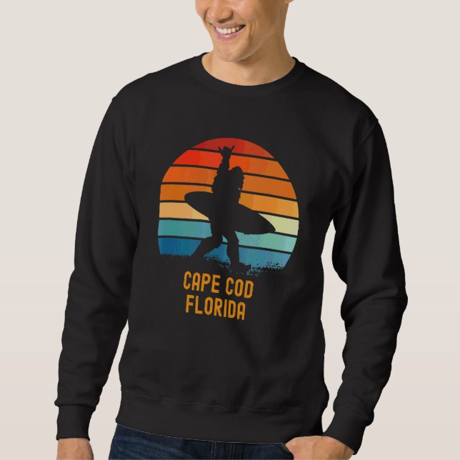 Cape Cod Florida Sasquatch Sweatshirt (Vorderseite)