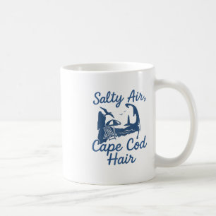 Cape Cod Frisur Kaffeetasse
