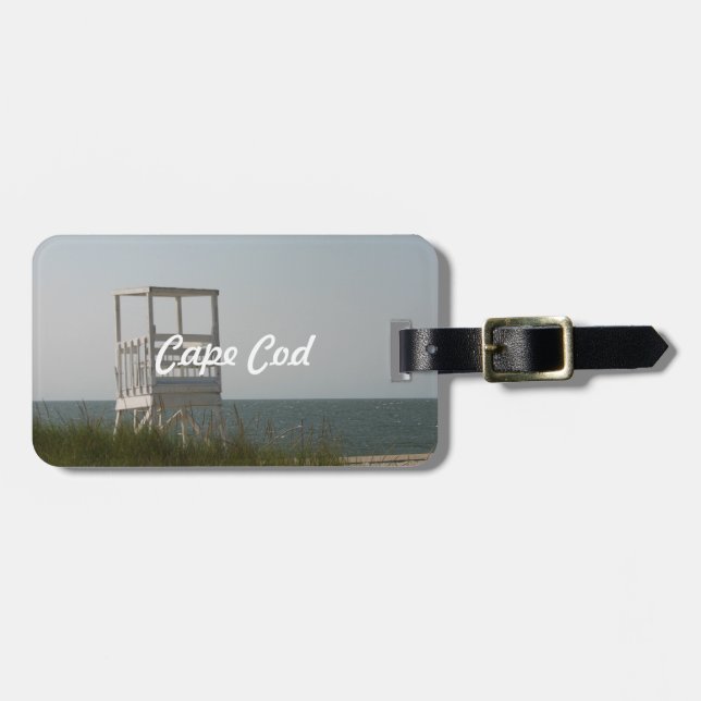 Cape Cod Gepäckanhänger (Vorderseite horizontal)