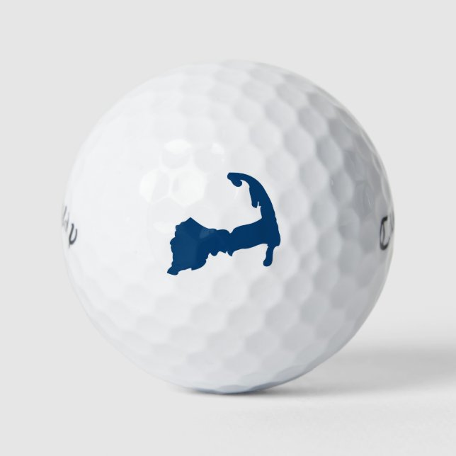 Cape Cod Golf Balls Golfball (Vorderseite)