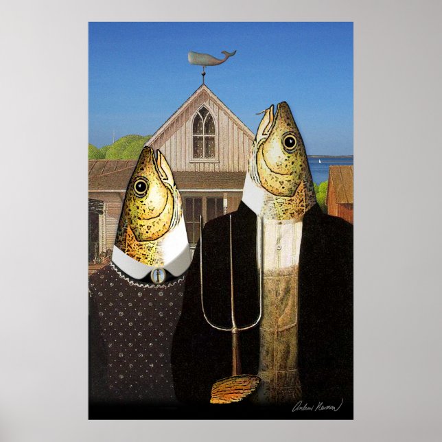 Cape Cod Gothic Poster (Vorne)