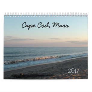 Cape Cod, häufen Kalender 2017 an