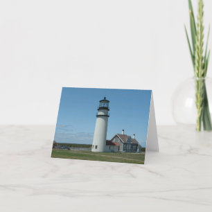 Cape Cod, Highland Lighthouse Karte