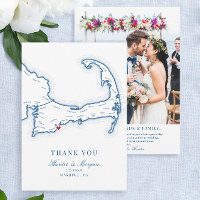Cape Cod Hochzeit in Urlaubsort Flat