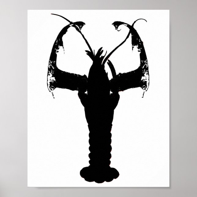 Cape Cod Hummer Claws T Shirt Poster (Vorne)