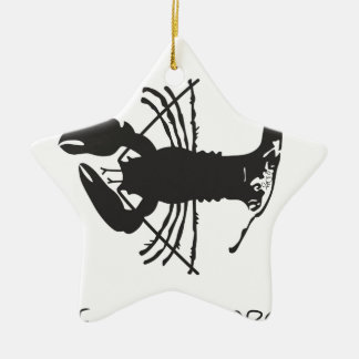 CAPE COD-HUMMER KERAMIKORNAMENT