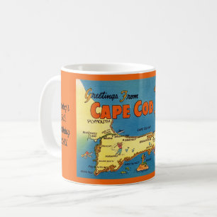 Cape Cod II Custom Tasse