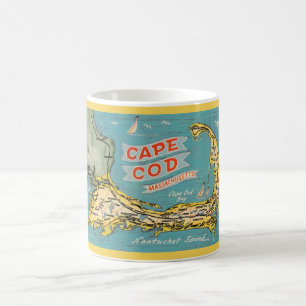 Cape Cod Individuelle Tasse