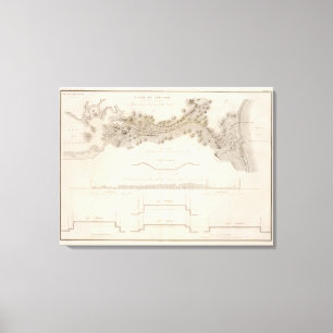 Cape Cod-Kanal Leinwanddruck