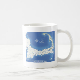 Cape Cod-Karte Tasse