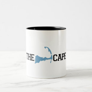 Cape Cod"Karten-" Entwurf Zweifarbige Tasse