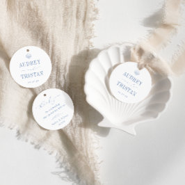 CAPE COD Küste Minimalistische Hochzeit Vielen Dan Geschenkanhänger