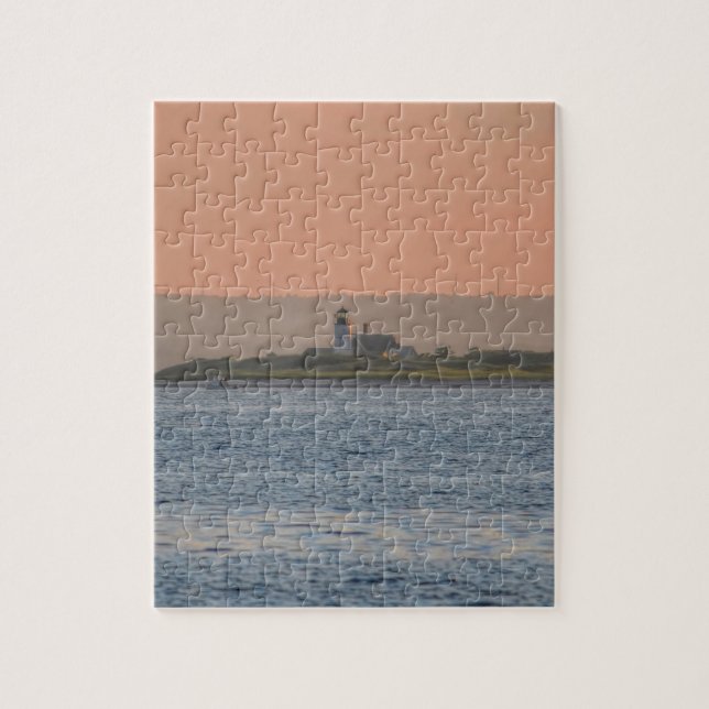 Cape Cod-Leuchtturm Puzzle (Vertikal)