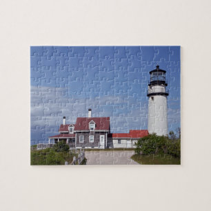 Cape Cod-Leuchtturm-Puzzlespiel Puzzle