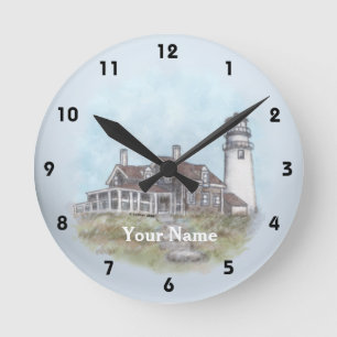 Cape Cod Leuchtturm Uhr