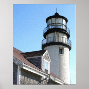 Cape Cod Light Poster