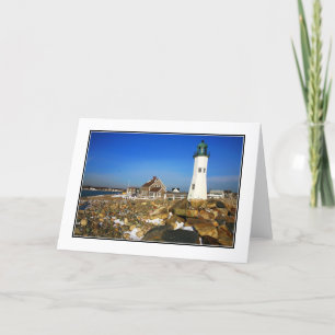 Cape Cod Lighthouse Blank Note Card Karte