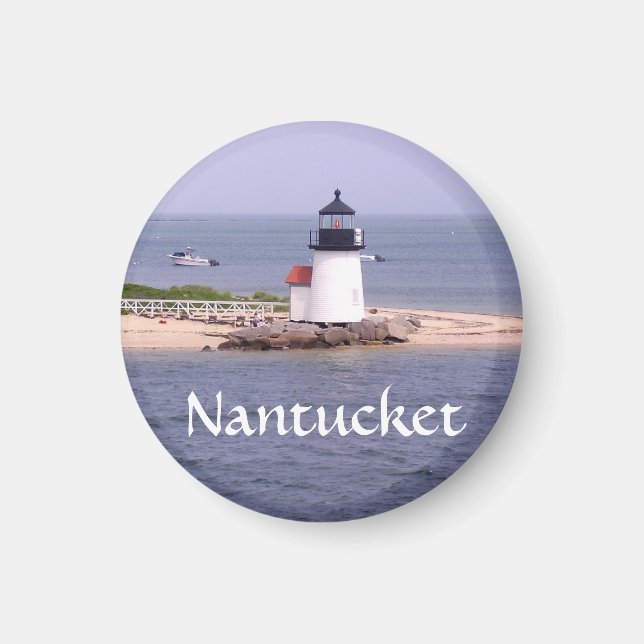 Cape Cod Lighthouse, Nantucket MA Magnet (Vorne)