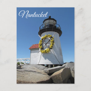 Cape Cod Lighthouse, Nantucket, Massenpostkarte Postkarte