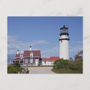Cape Cod Lighthouse Postkarte