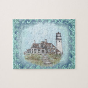 Cape Cod Lighthouse Puzzle
