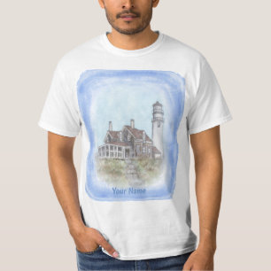 Cape Cod Lighthouse T - Shirt