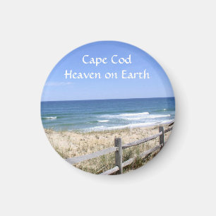 Cape Cod MA Beach Heaven auf Erden Kühlschrankmagn Magnet