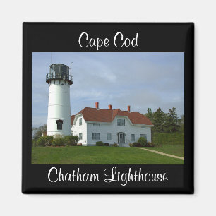 Cape Cod MA Chatham Lighthouse Kühlschrankmagnet Magnet